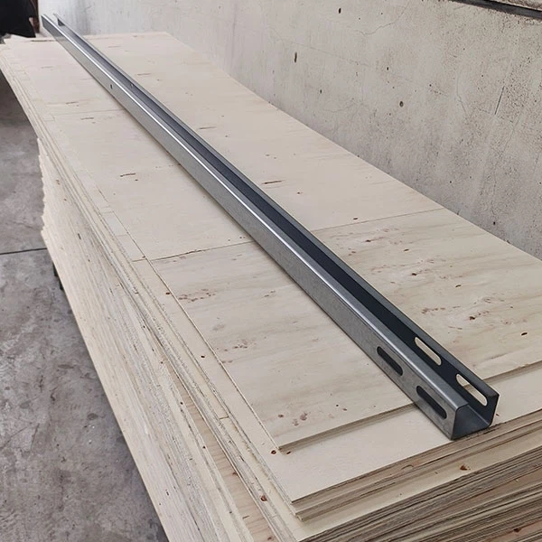 U-shaped Steel Purlins